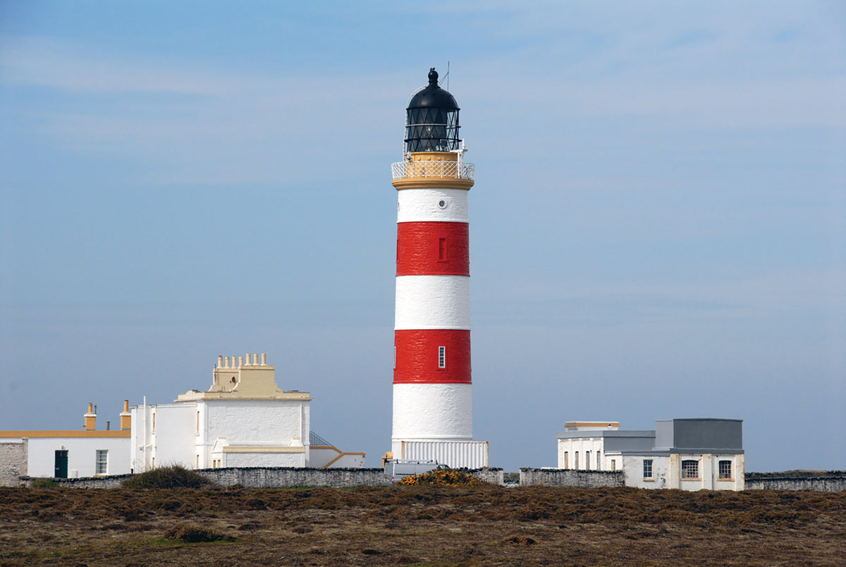 Walking on the Isle of Man - Route Photos - The Point of Ayre lighthouse (Walk 1)