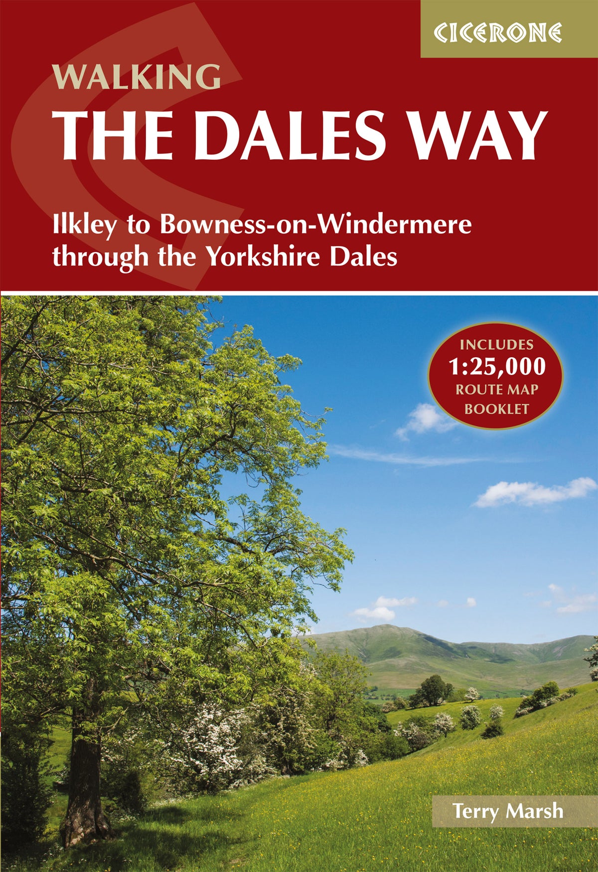 Walking the Dales Way - Front Cover