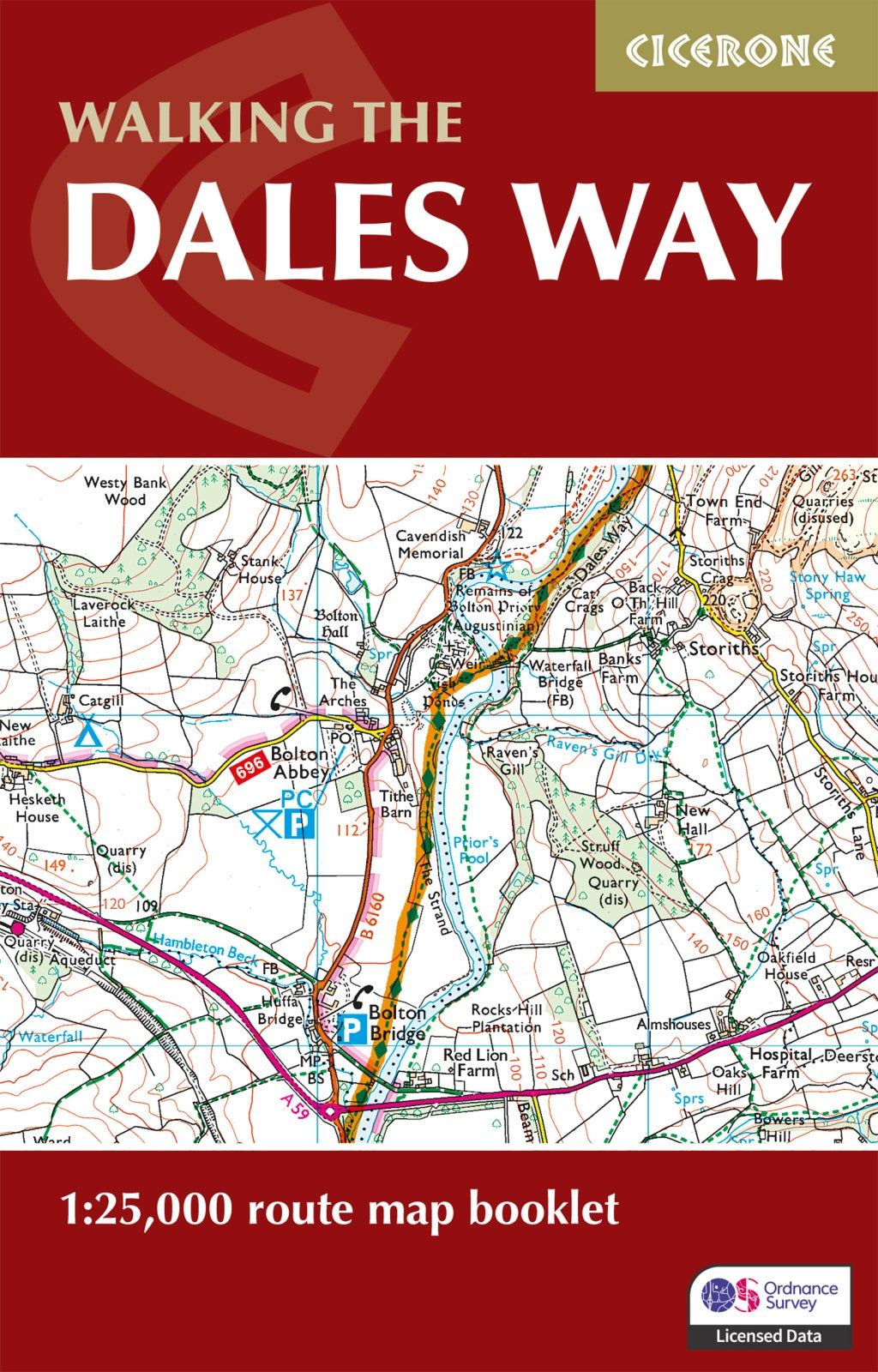 Walking the Dales Way - Route Photos