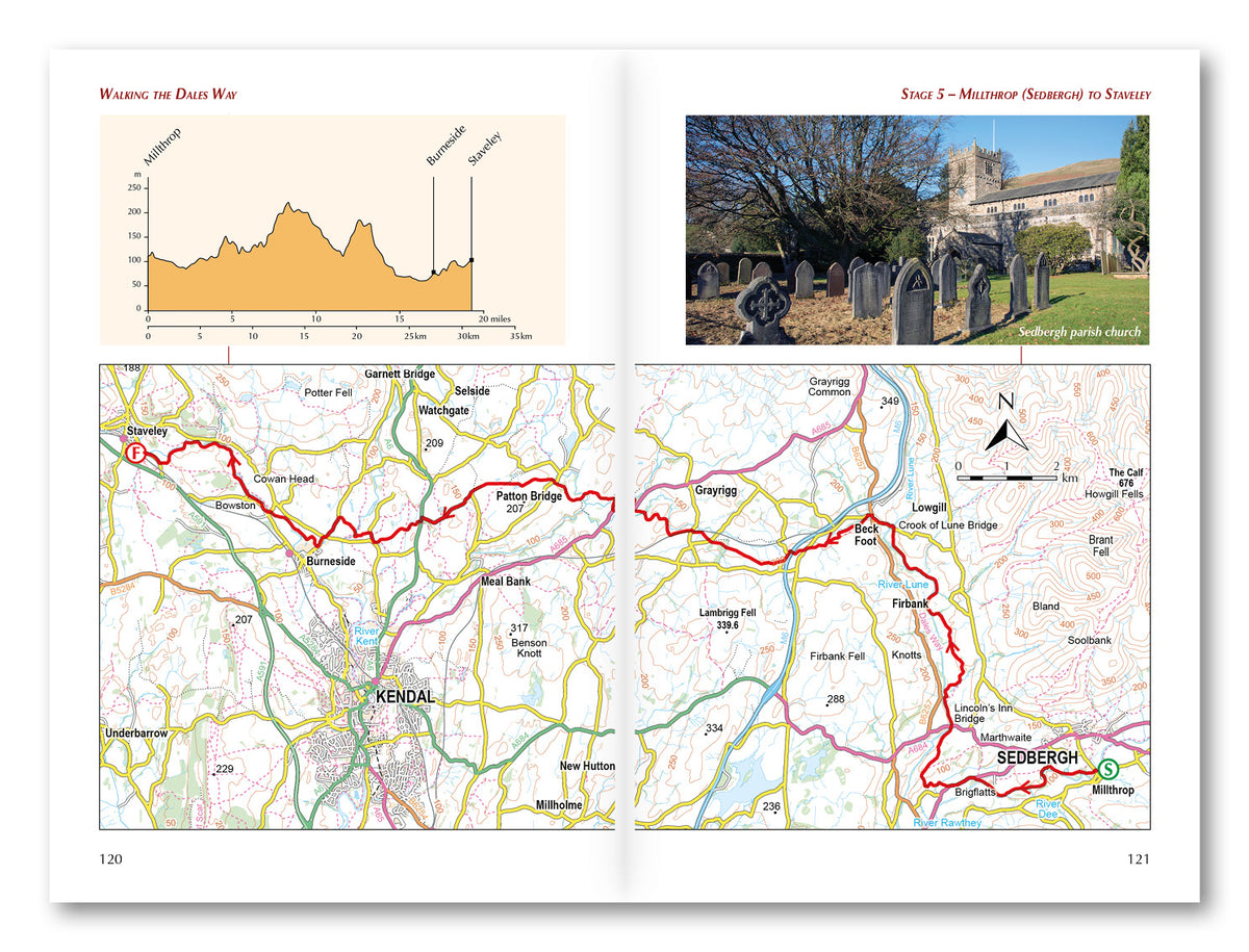 Walking the Dales Way - Route Photos