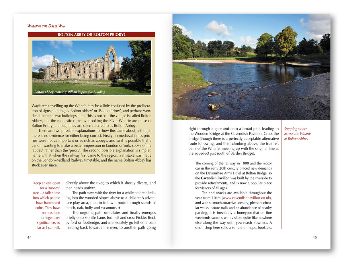 Walking the Dales Way - Route Photos