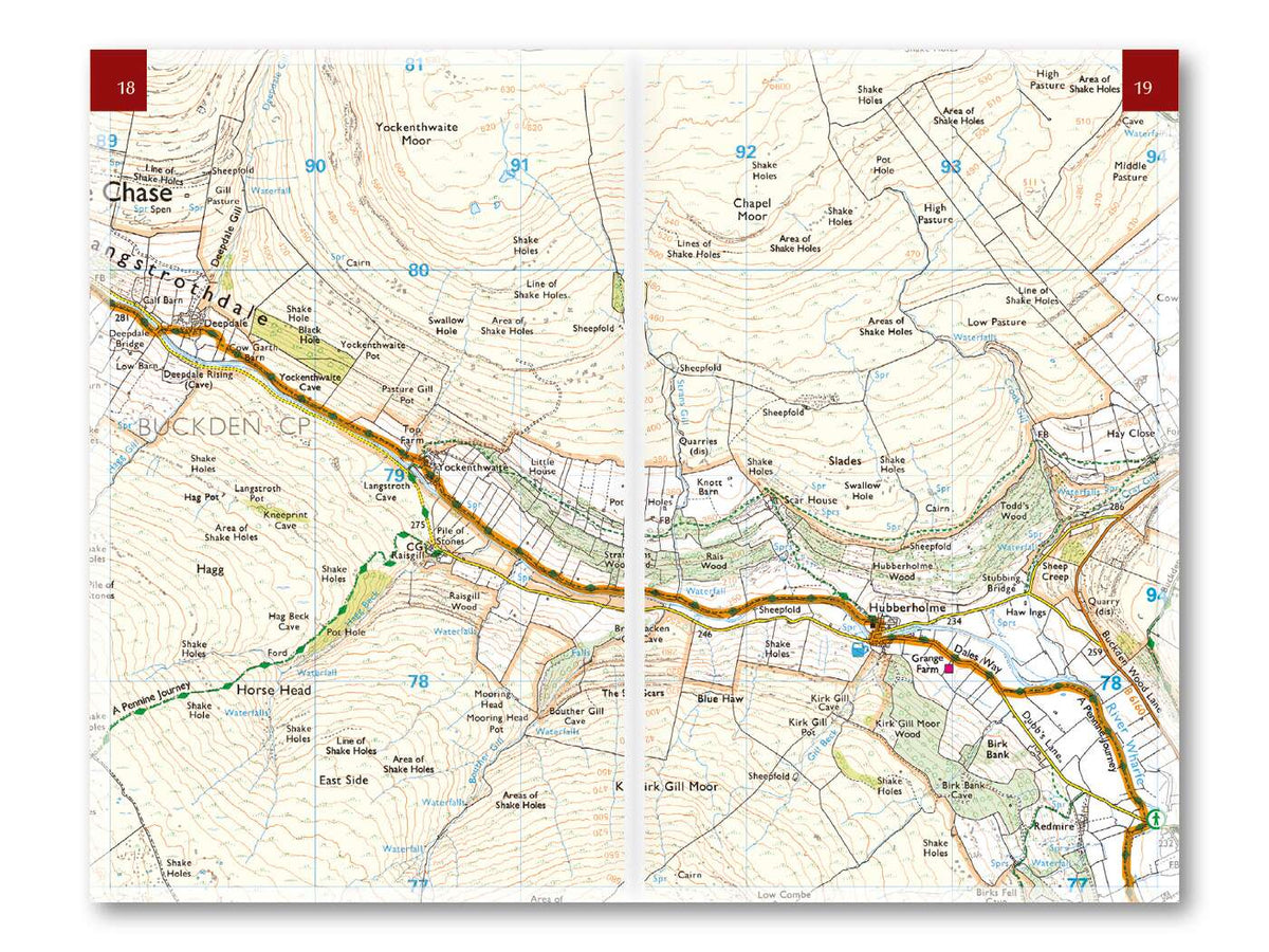 Walking the Dales Way - Route Photos