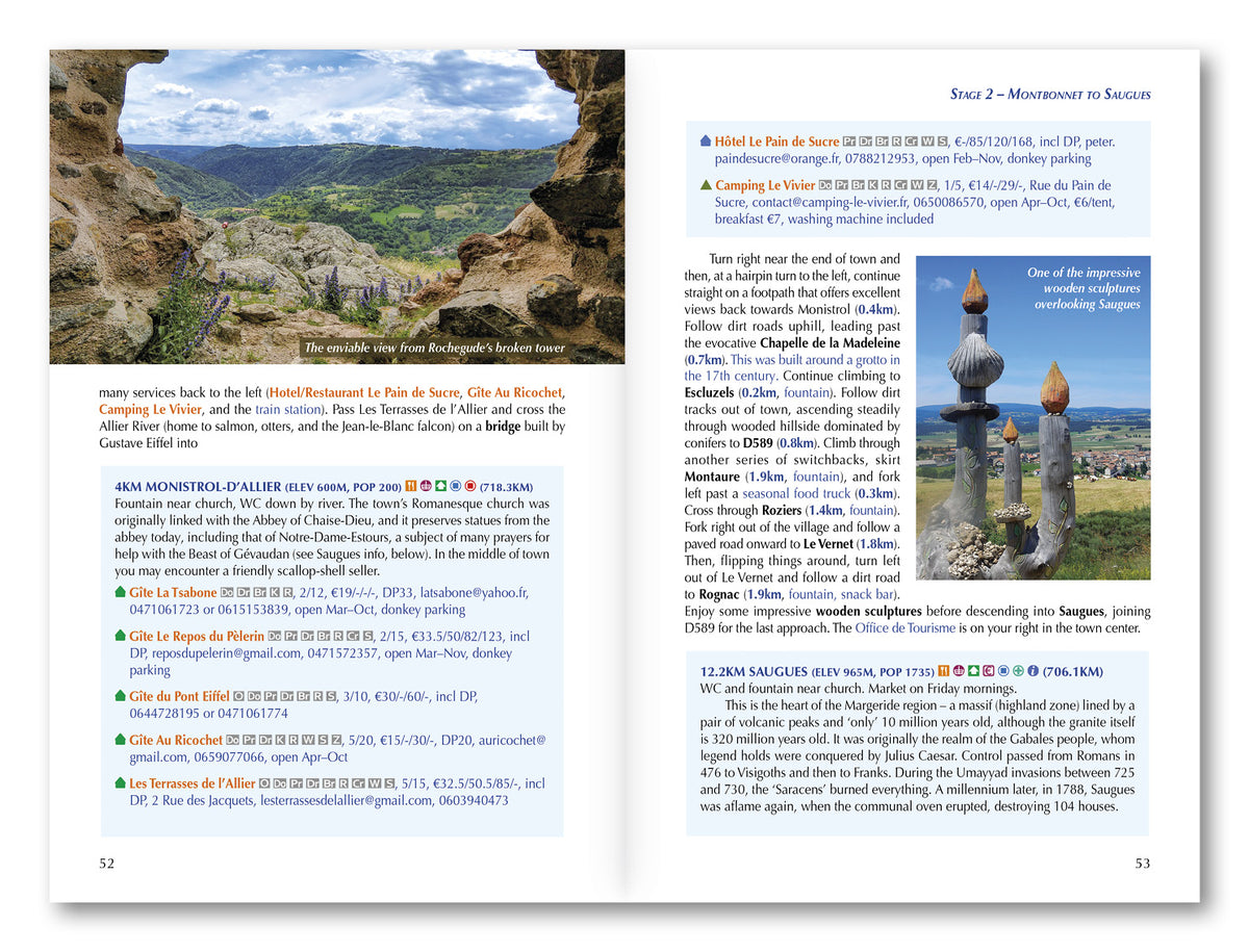 Camino de Santiago - Via Podiensis - Route Photos