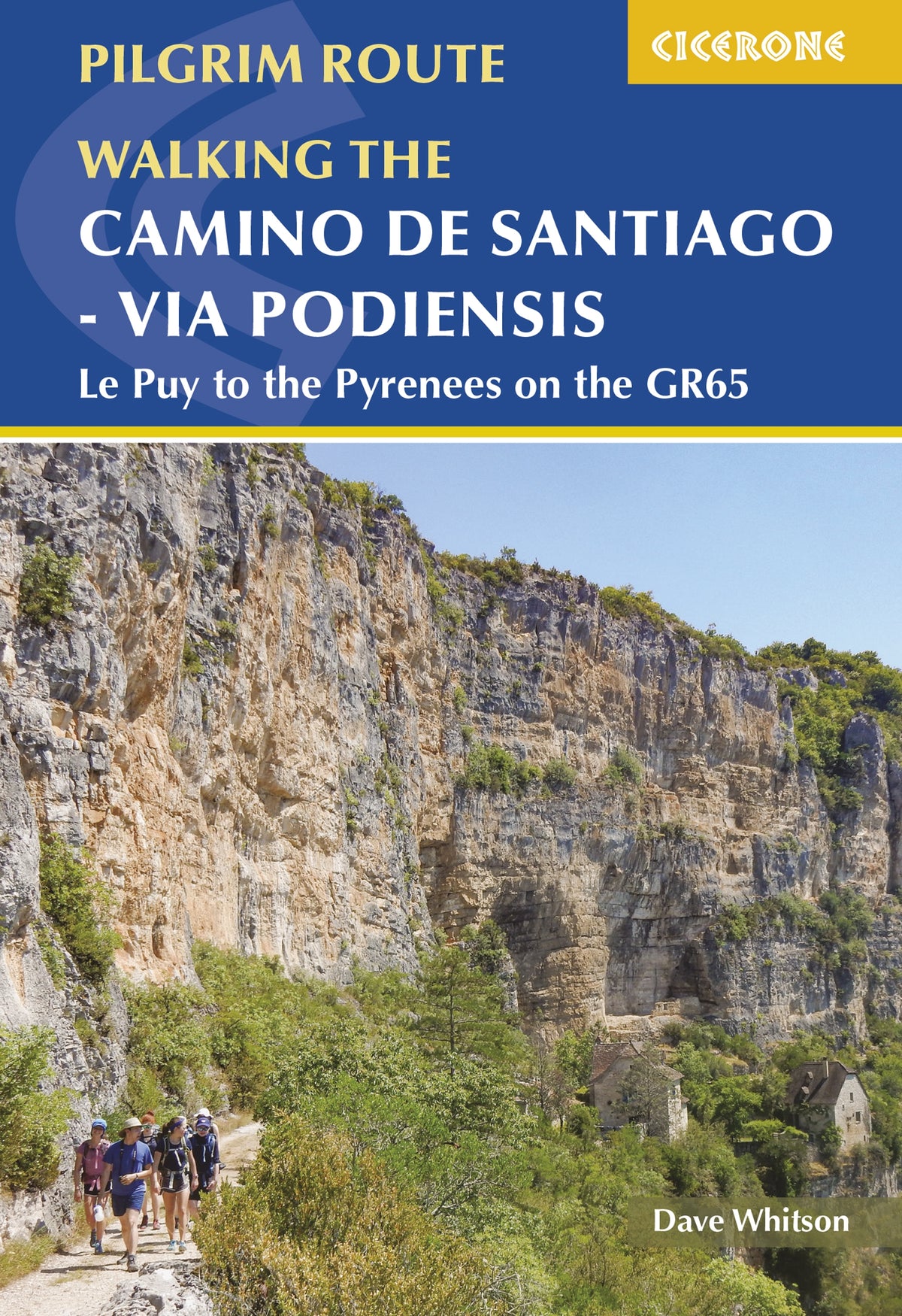 Camino de Santiago - Via Podiensis - Front Cover