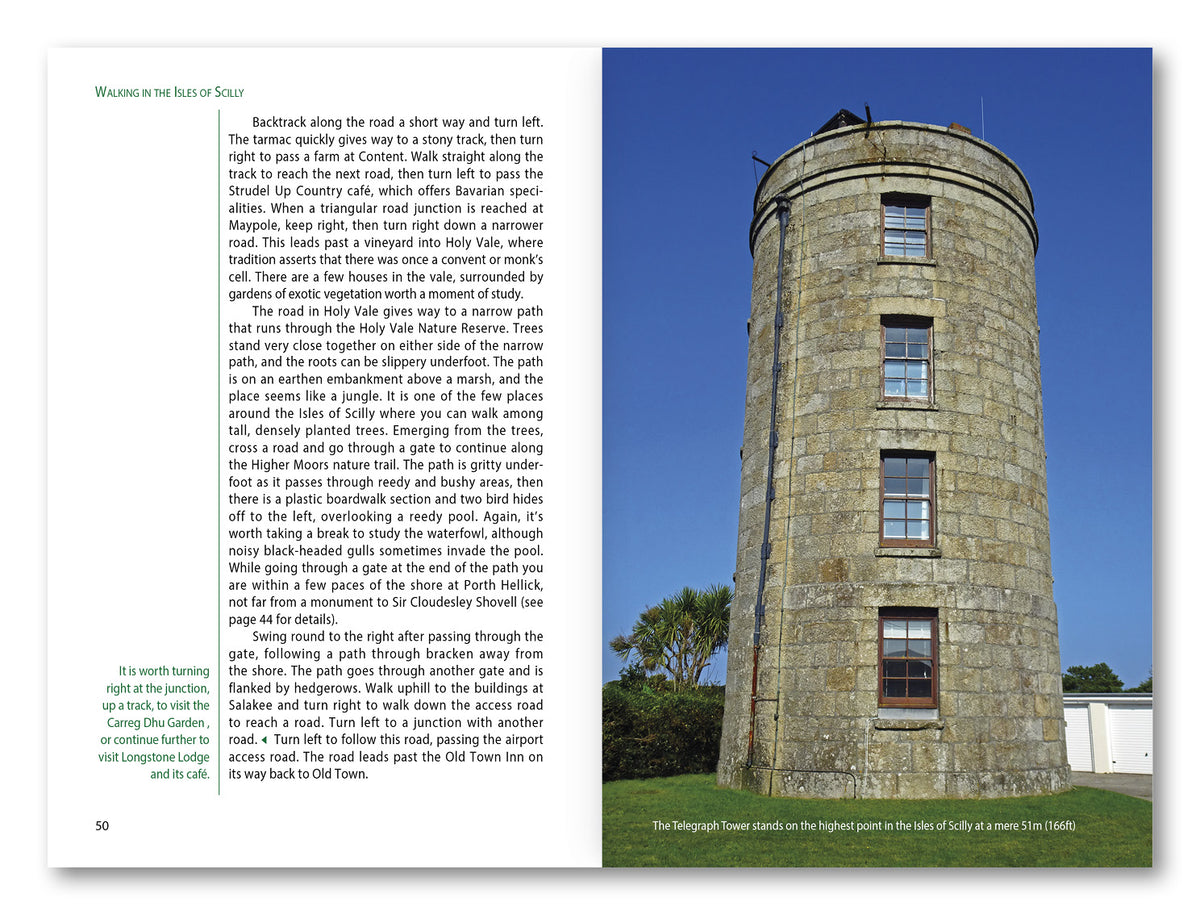 Walking in the Isles of Scilly - Route Photos