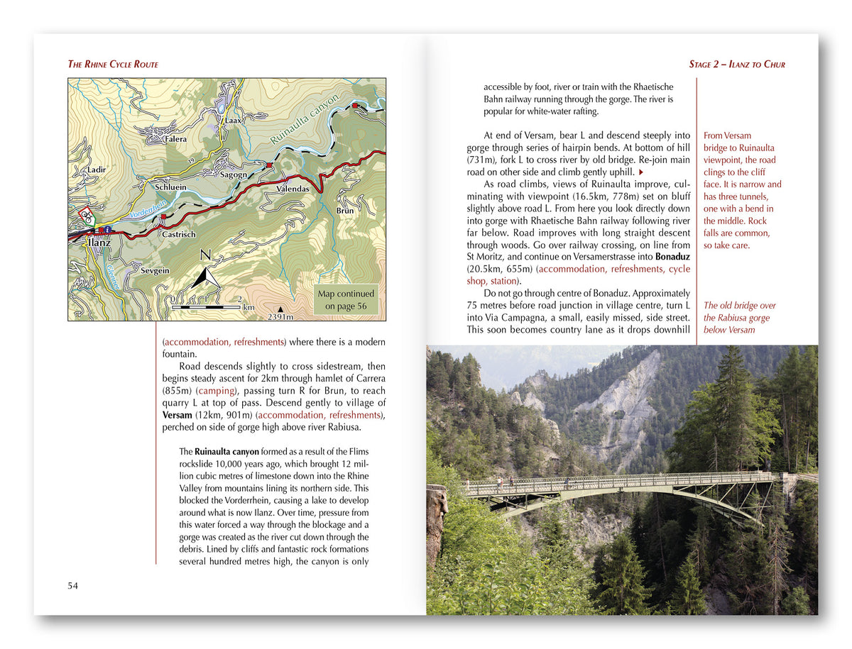 The Rhine Cycle Route - Route Photos