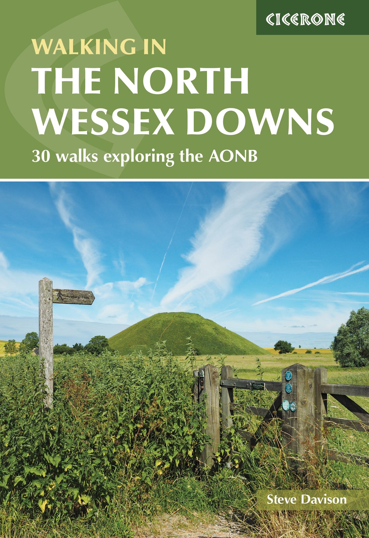 Walking in the North Wessex Downs - Front Cover