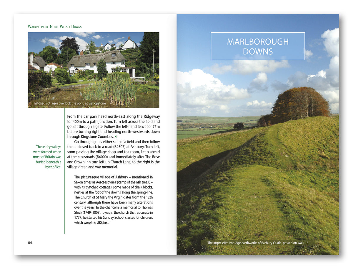 Walking in the North Wessex Downs - Route Photos