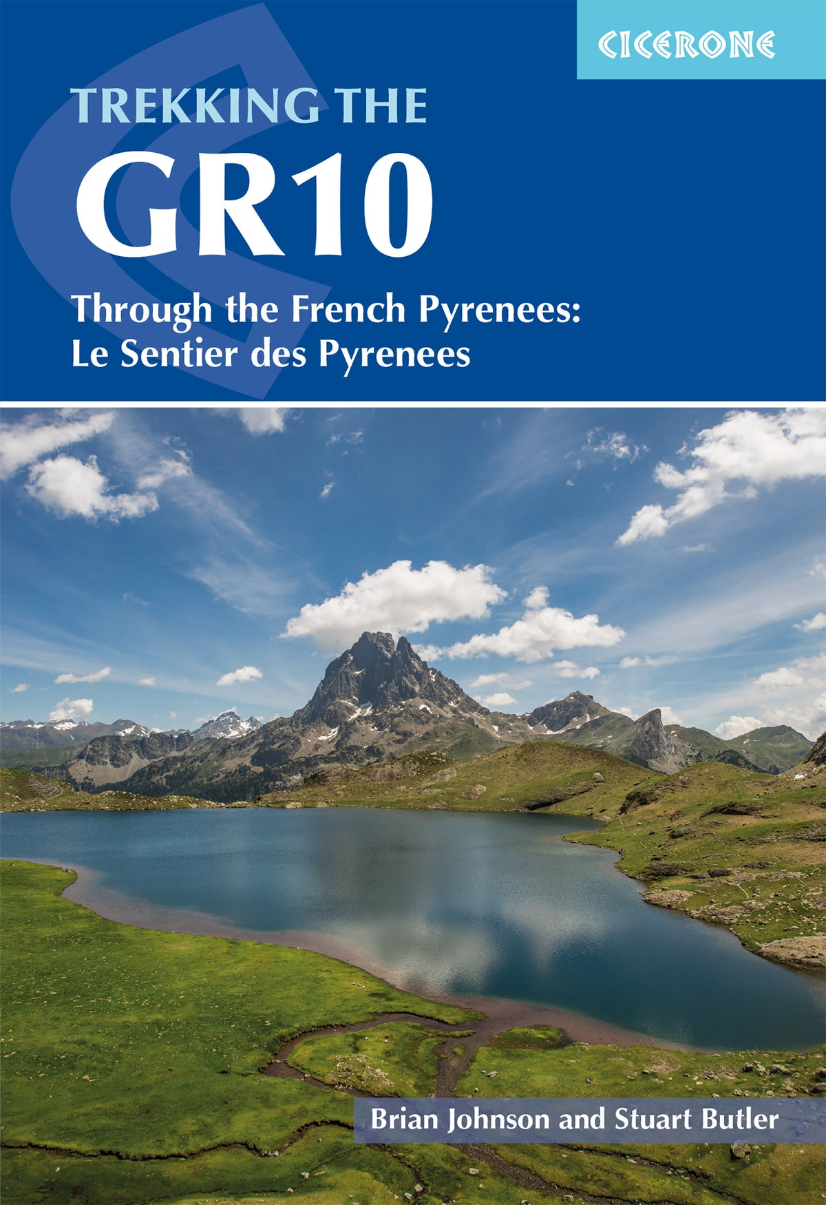 Trekking the GR10 - Front Cover