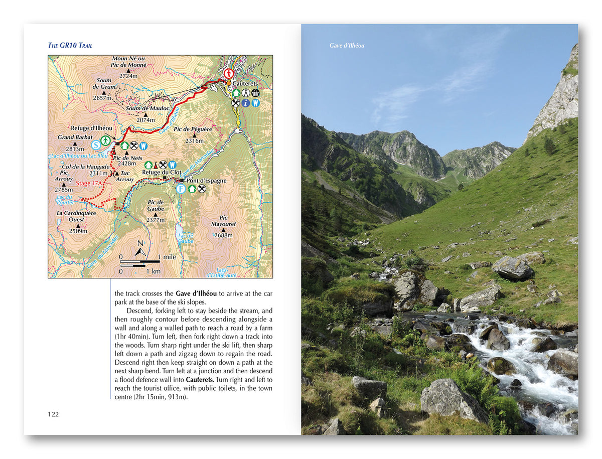 Trekking the GR10 - Route Photos