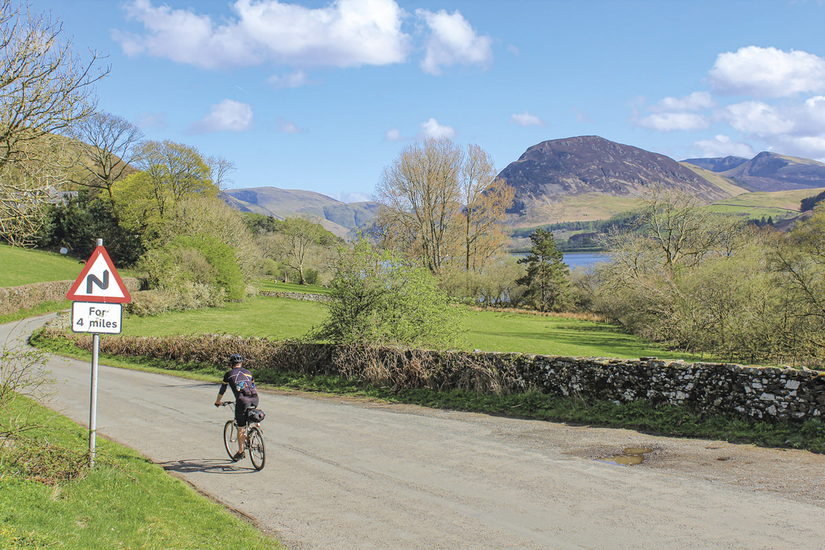 The Coast to Coast Cycle Route - Route Photos - Skirting Loweswater in a peaceful corner of Lakeland (Day 1)