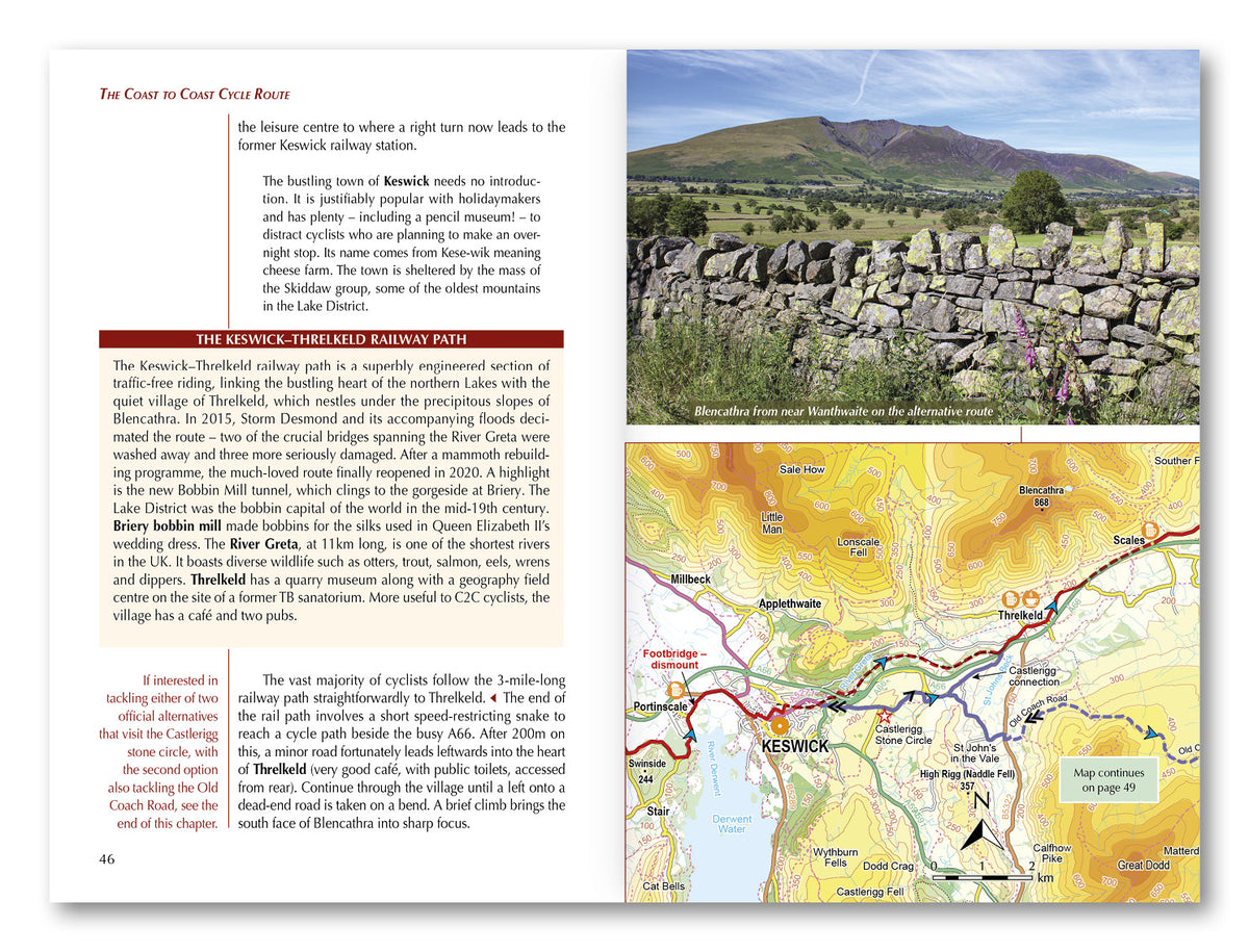 The Coast to Coast Cycle Route - Route Photos