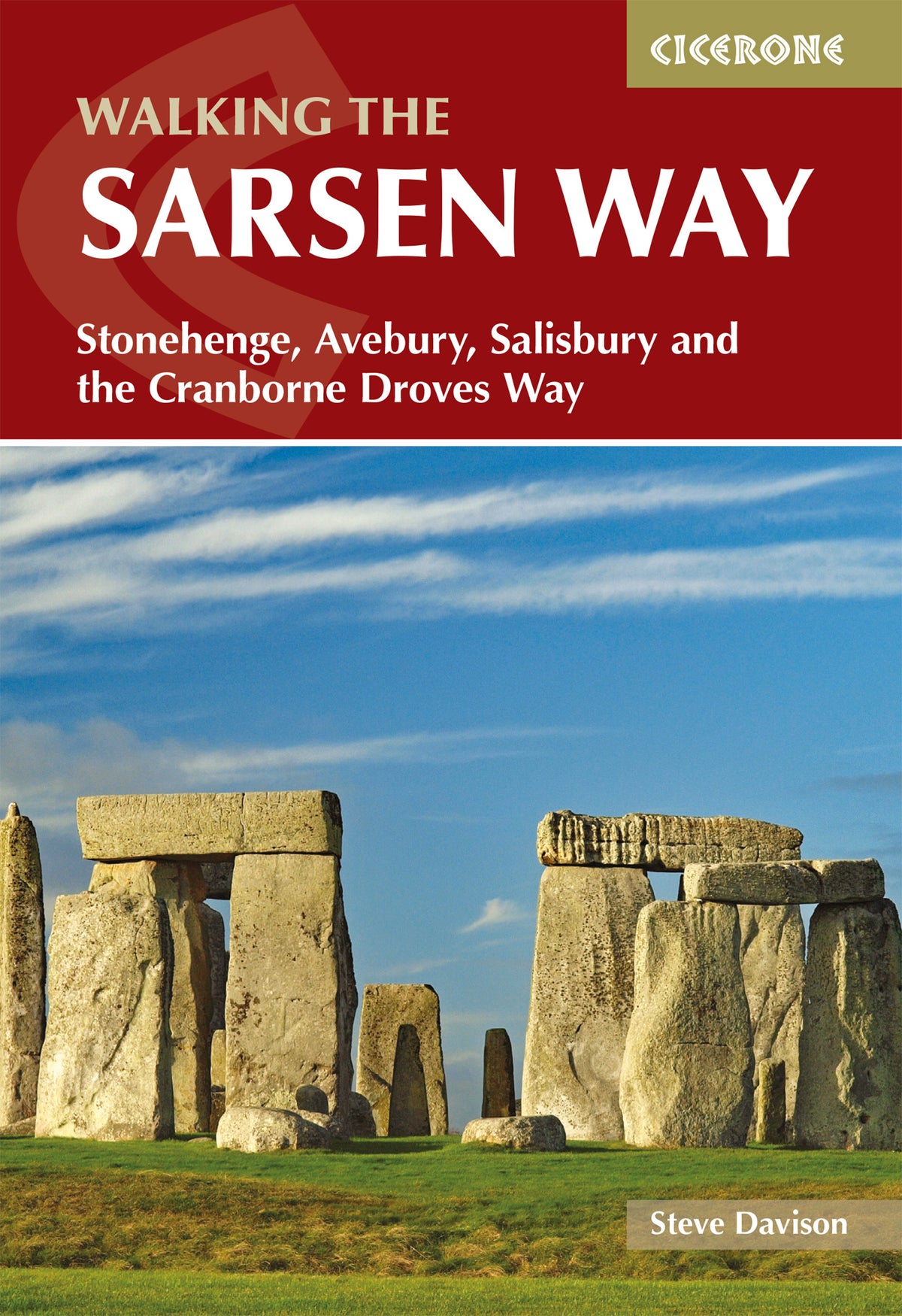 Walking the Sarsen Way - Front Cover