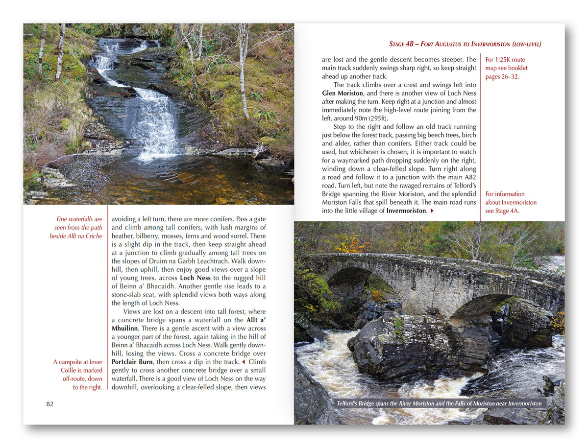 Walking the Great Glen Way - Route Photos