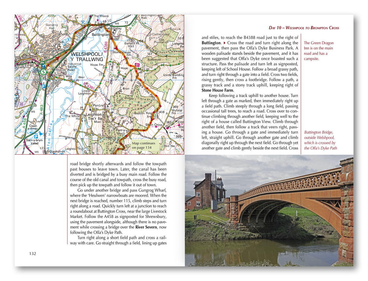 Walking Glyndwr's Way - Route Photos