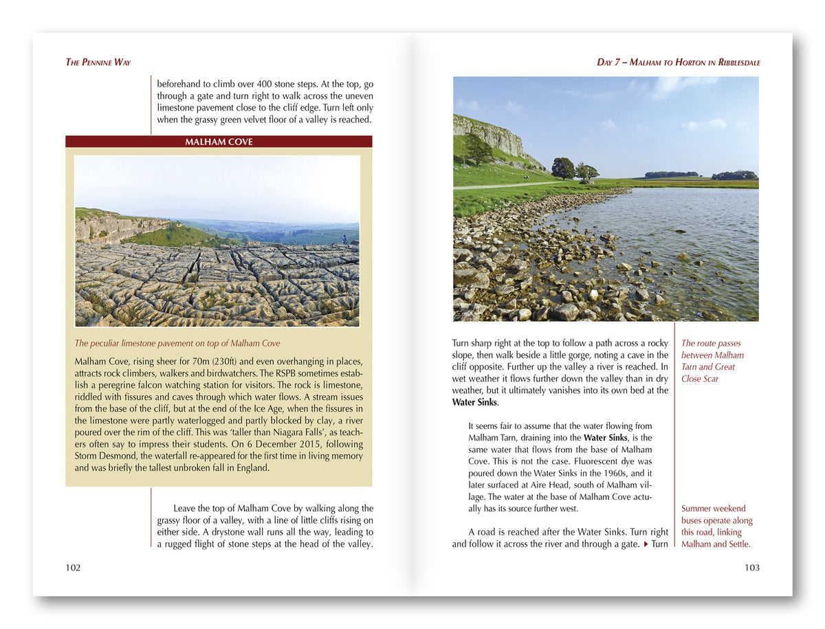 Walking the Pennine Way - Route Photos