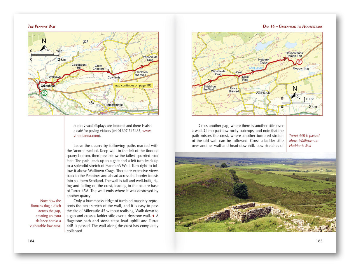 Walking the Pennine Way - Route Photos