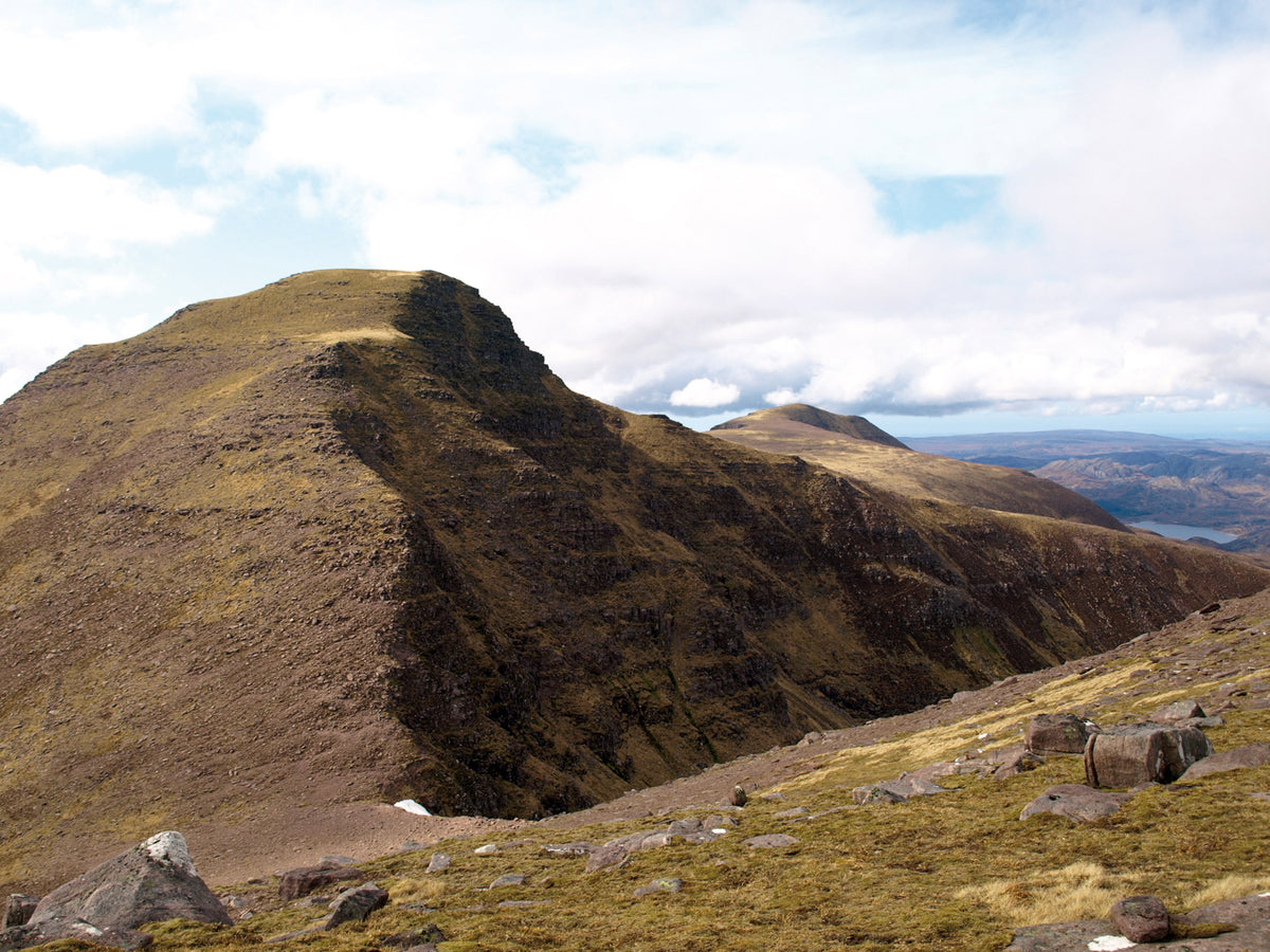Scotland's Best Small Mountains - Route Photos