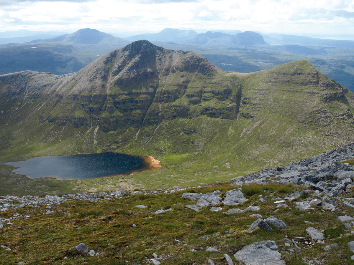 Scotland's Best Small Mountains - Route Photos