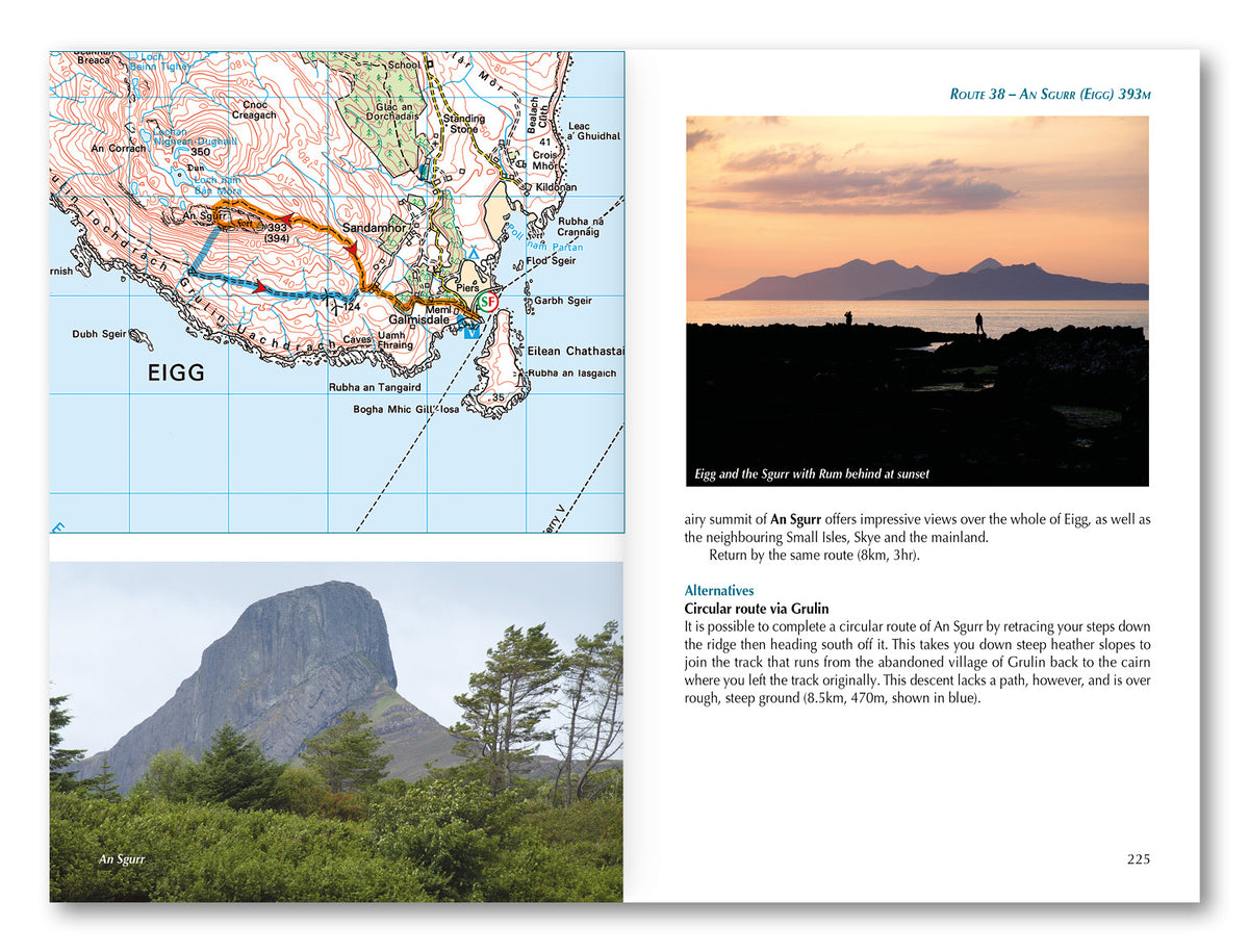 Scotland's Best Small Mountains - Route Photos