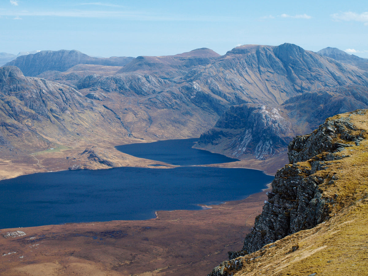 Scotland's Best Small Mountains - Route Photos