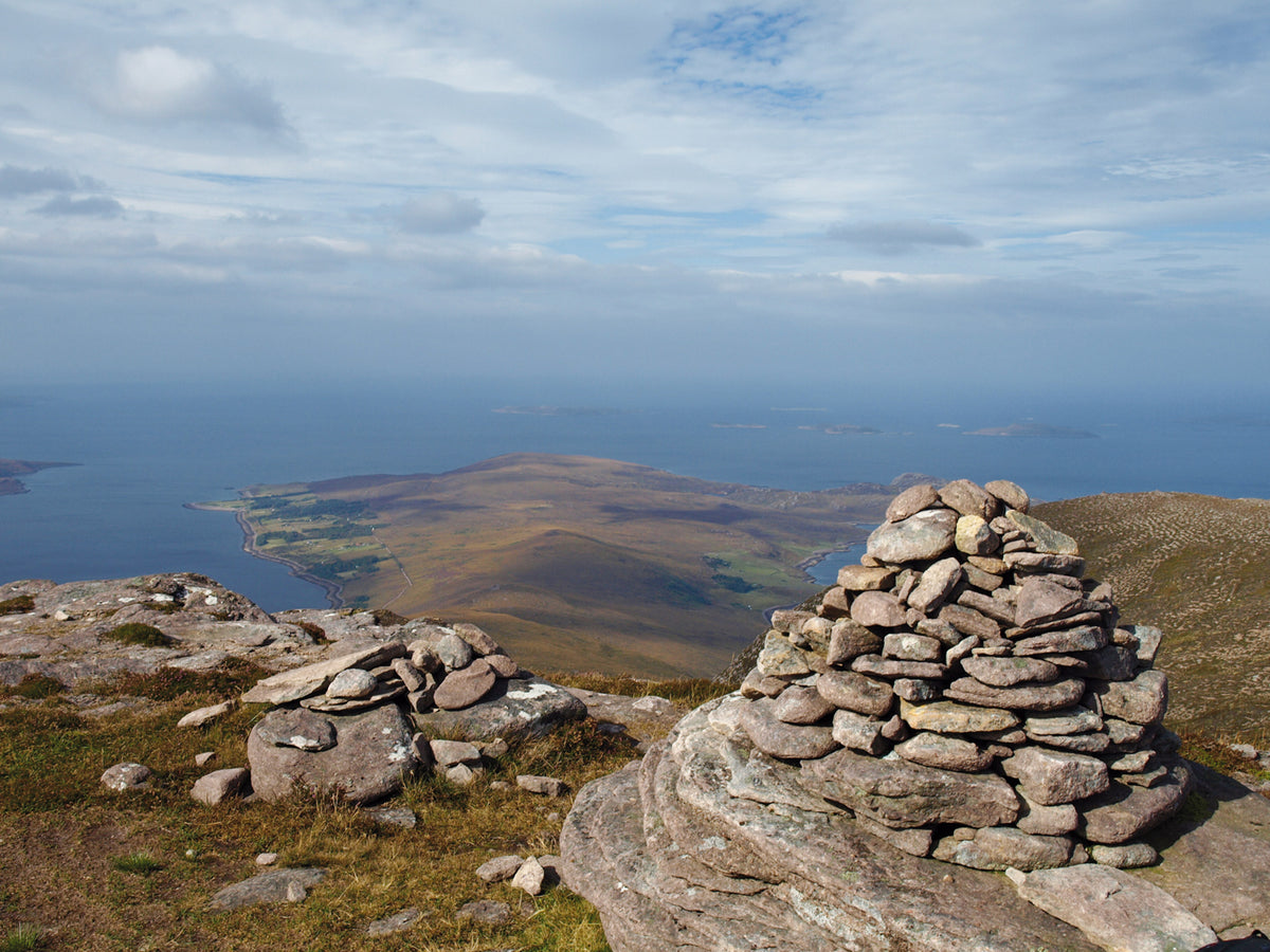 Scotland's Best Small Mountains - Route Photos