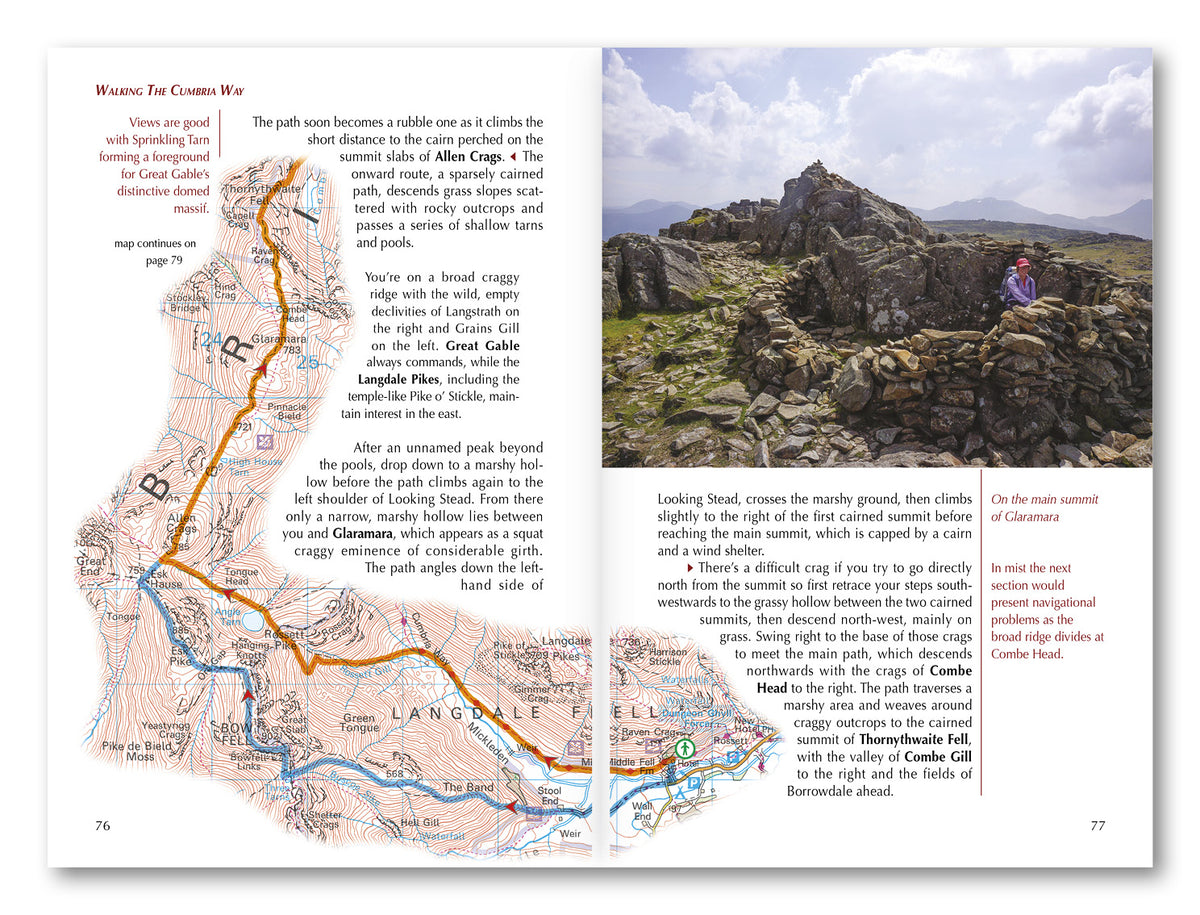 Walking The Cumbria Way - Route Photos