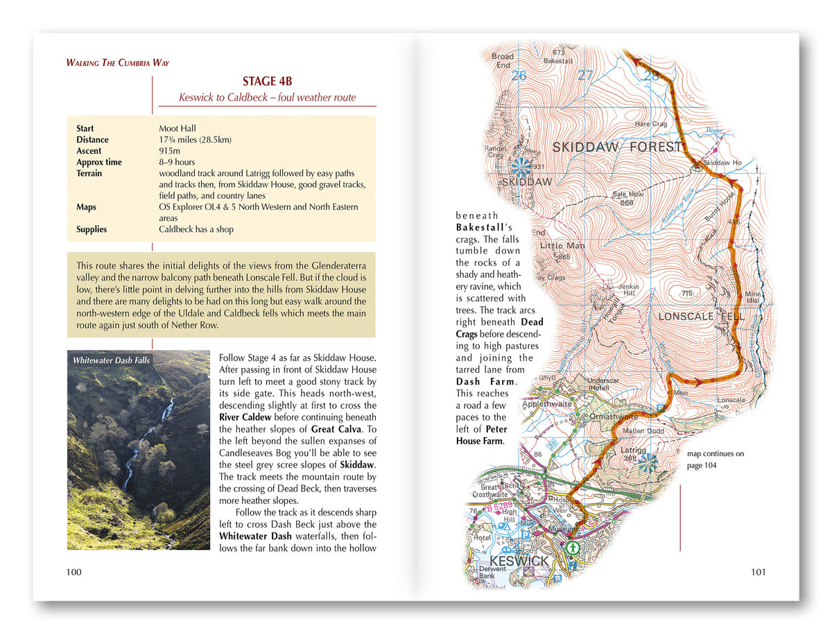 Walking The Cumbria Way - Route Photos