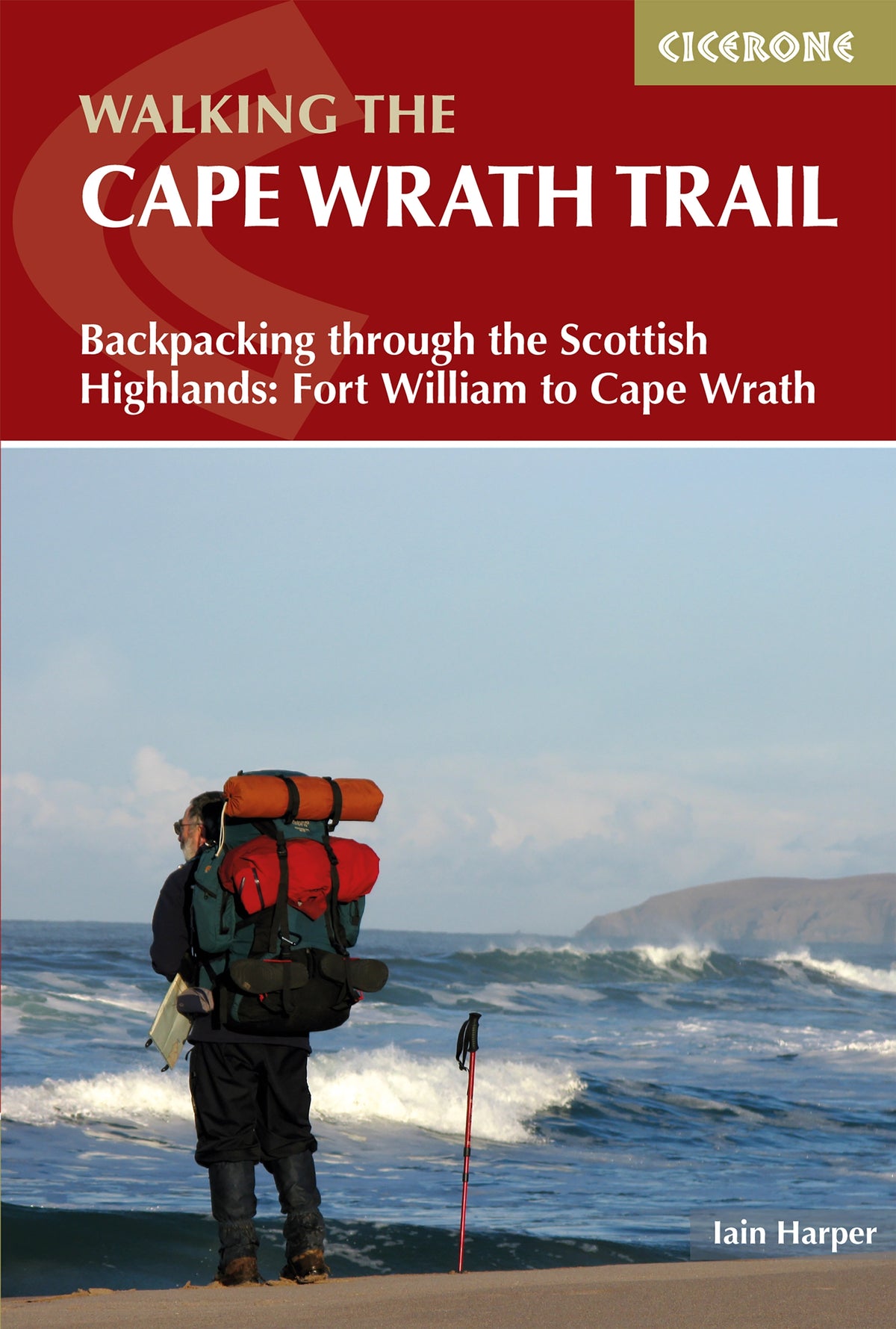 Walking the Cape Wrath Trail - Front Cover