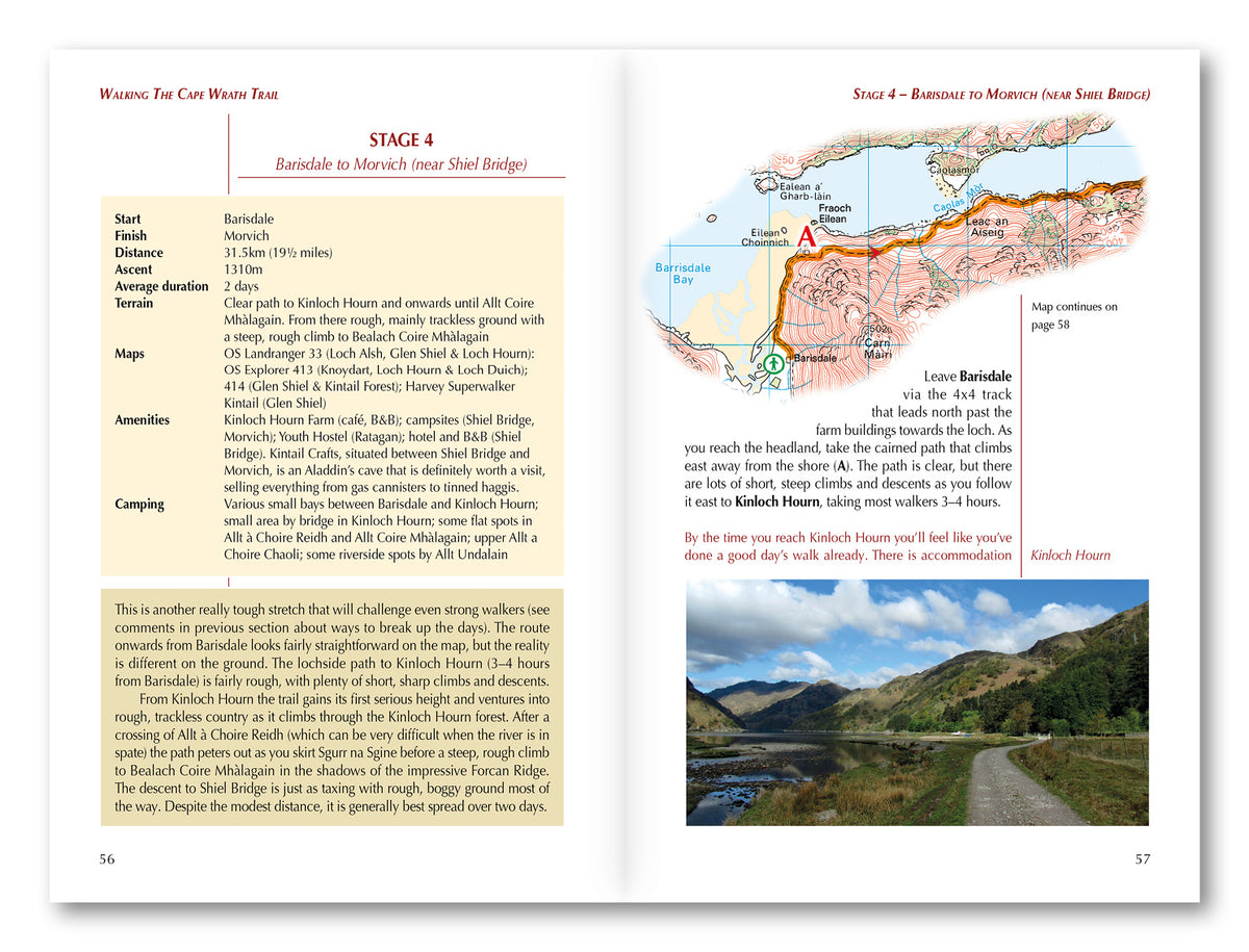 Walking the Cape Wrath Trail - Route Photos