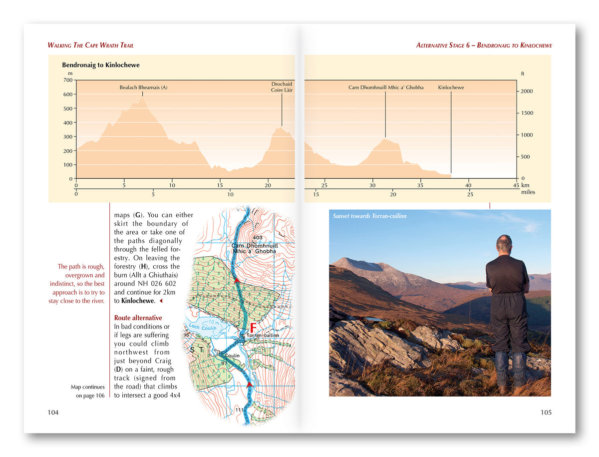 Walking the Cape Wrath Trail - Route Photos