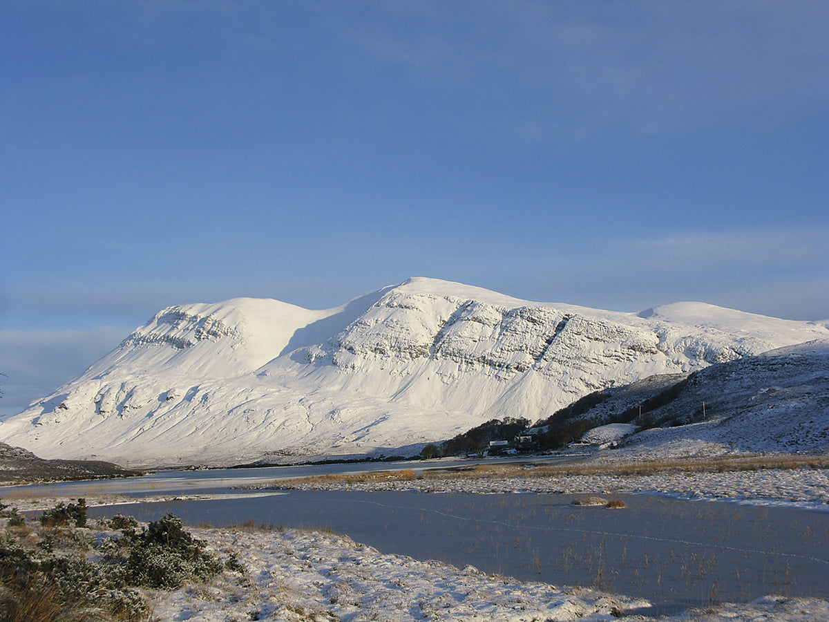 Walking the Cape Wrath Trail - Route Photos - Arkle and Loch Stack (Stage 12)