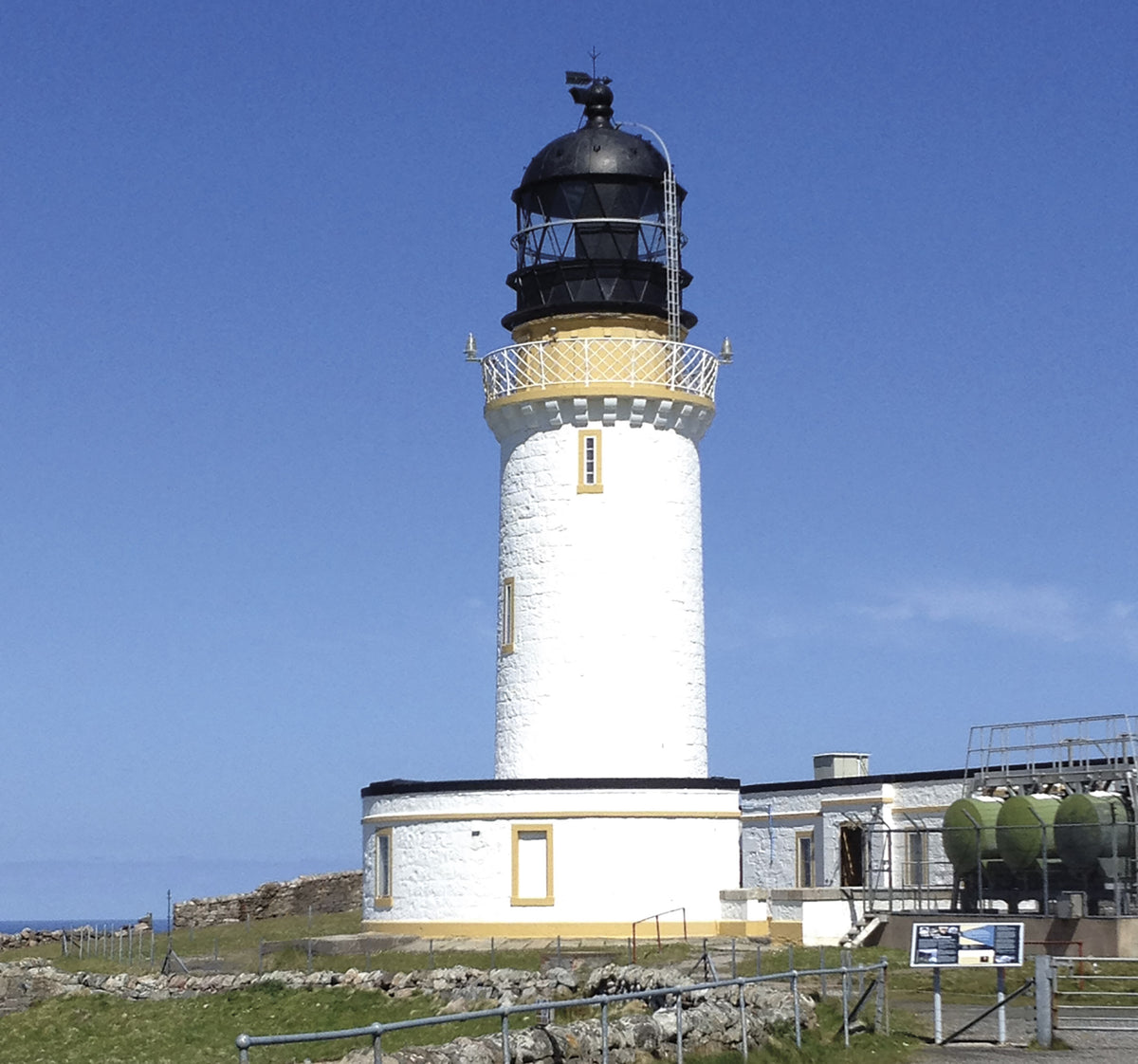 Walking the Cape Wrath Trail - Route Photos - Cape Wrath lighthouse (photo: David Wilson) (Stage 14)