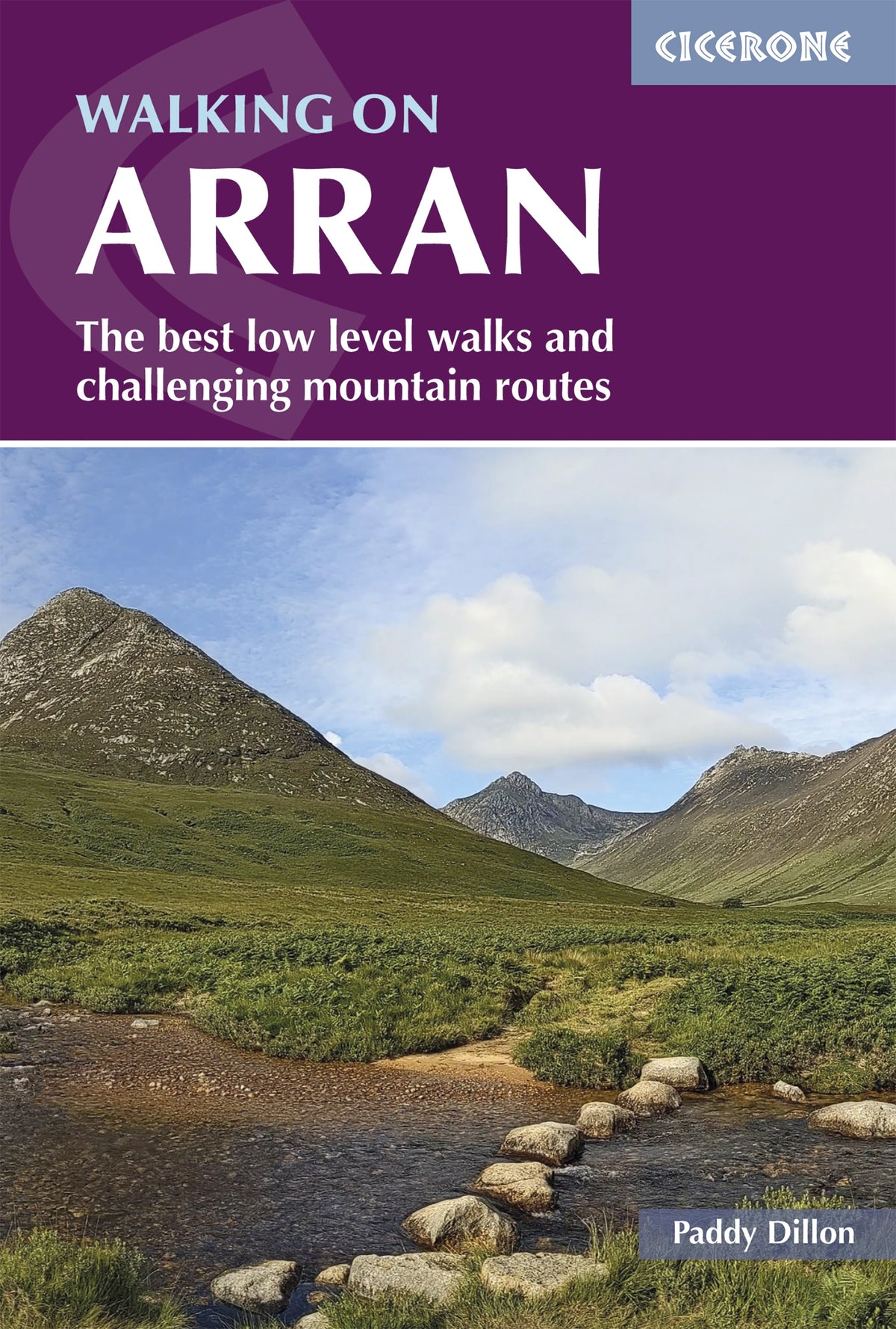 Walking on Arran - Front Cover