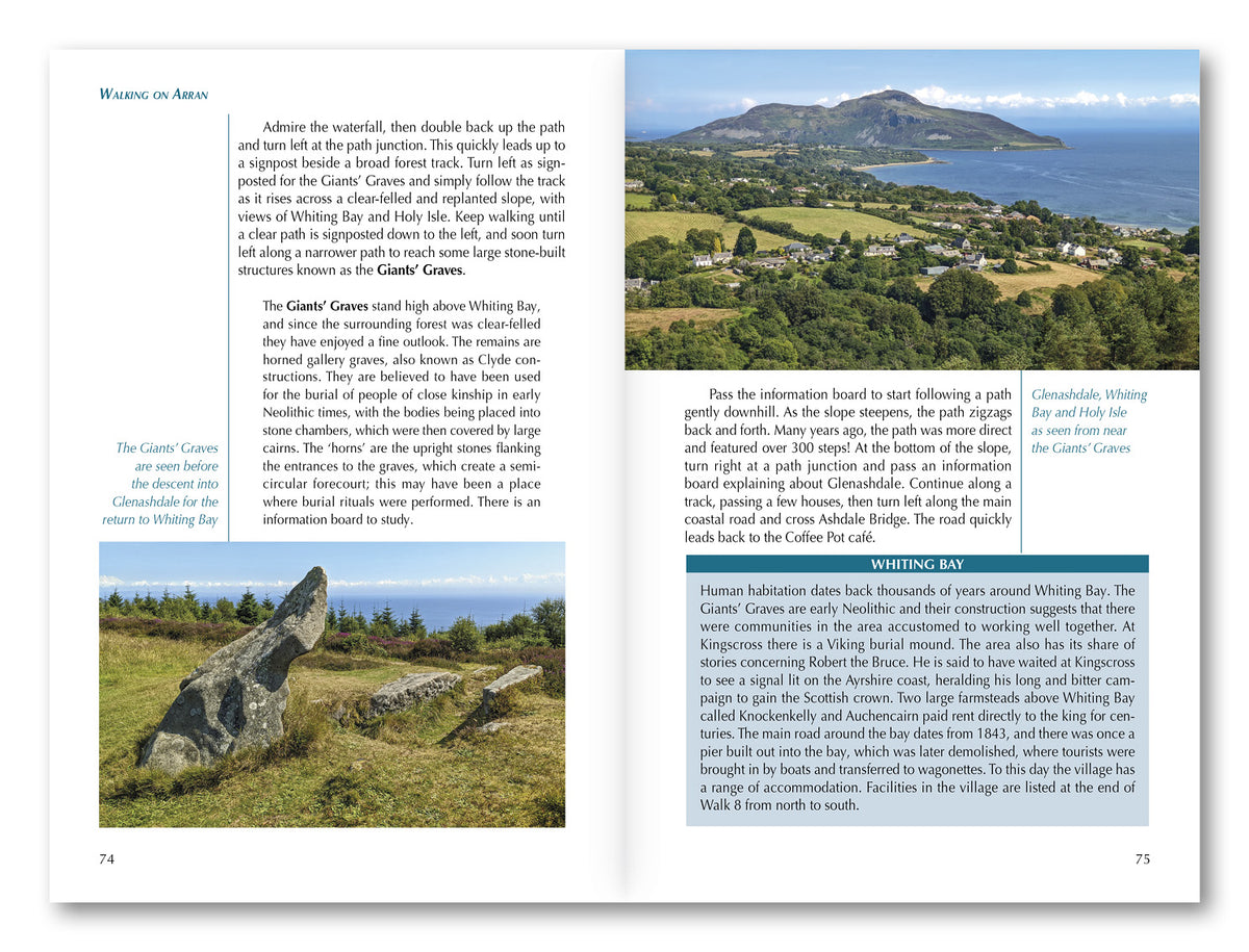 Walking on Arran - Route Photos