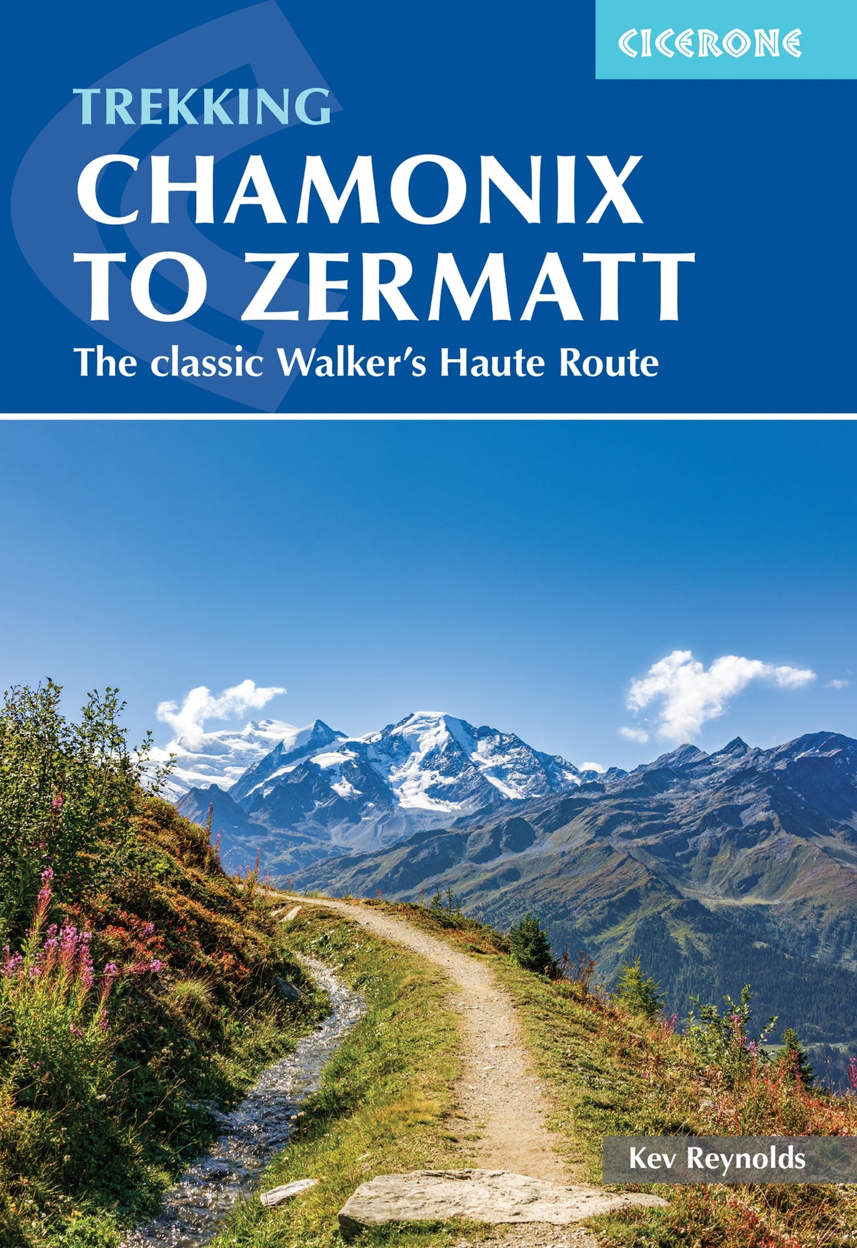 Trekking Chamonix to Zermatt - Front Cover