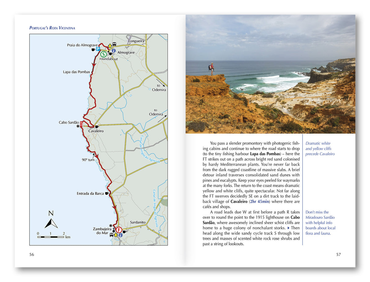 Portugal's Rota Vicentina - Route Photos