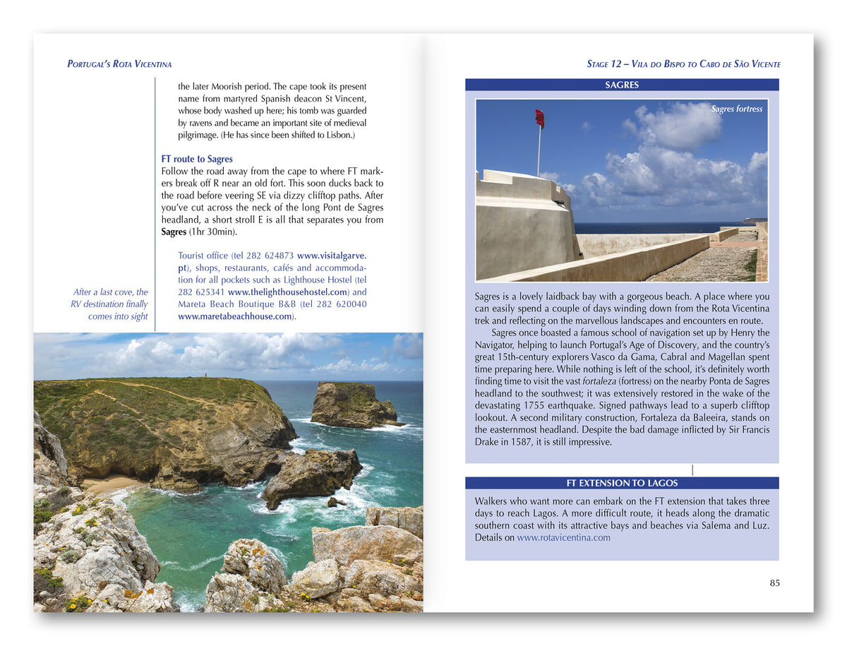 Portugal's Rota Vicentina - Route Photos
