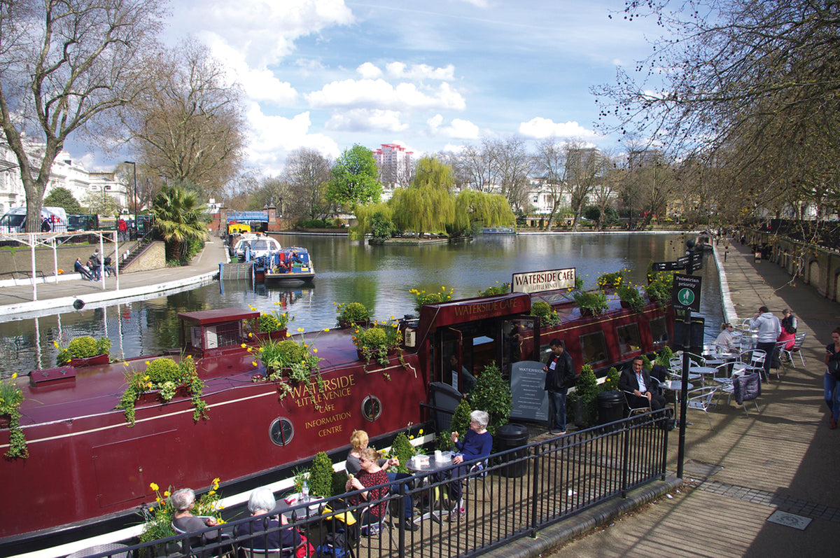 Walking in London - Route Photos - Little Venice (Walk 10)