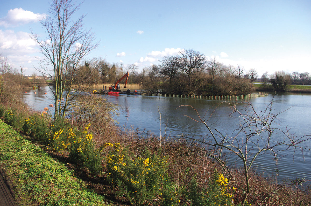 Walking in London - Route Photos - Renewing the Walthamstow Wetlands (Walk 6)