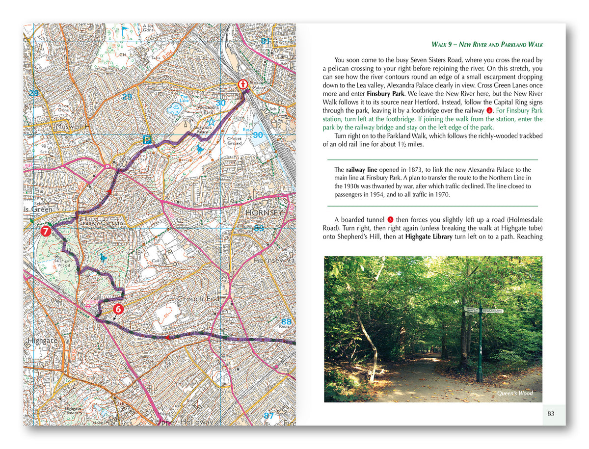 Walking in London - Route Photos