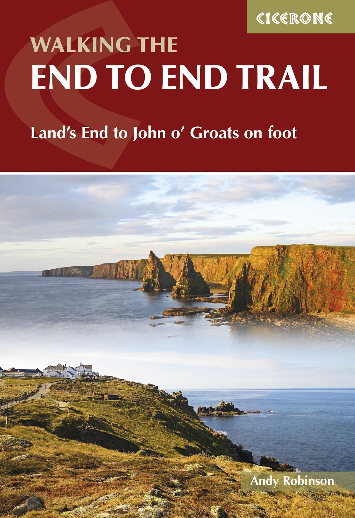 Walking the End to End Trail - Front Cover
