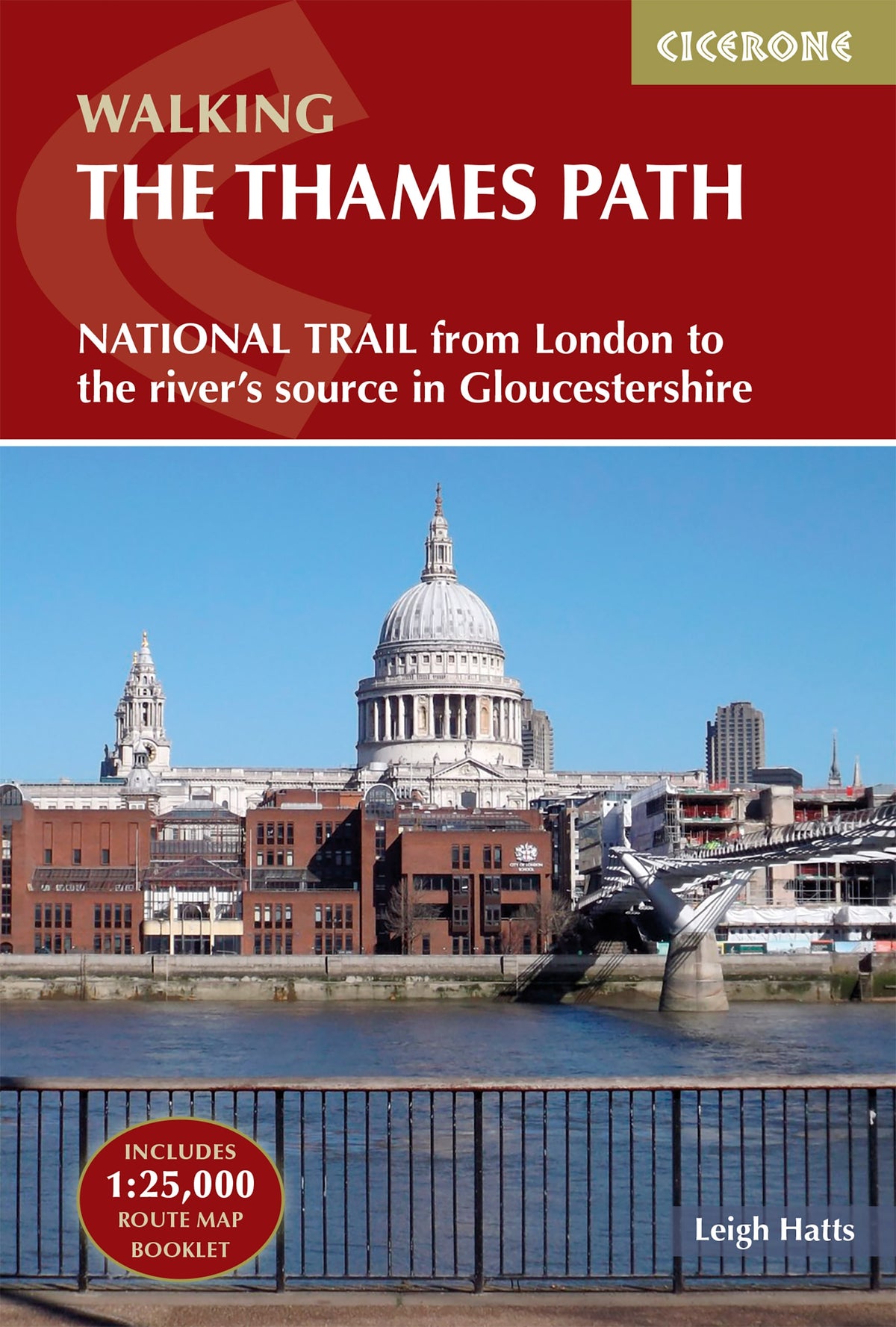 The Thames Path - Front Cover