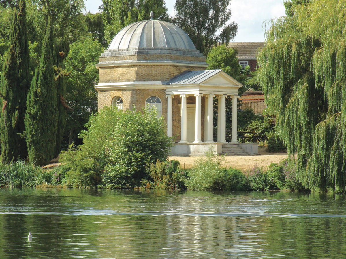The Thames Path - Route Photos - Garrick’s Temple (Stage 4)