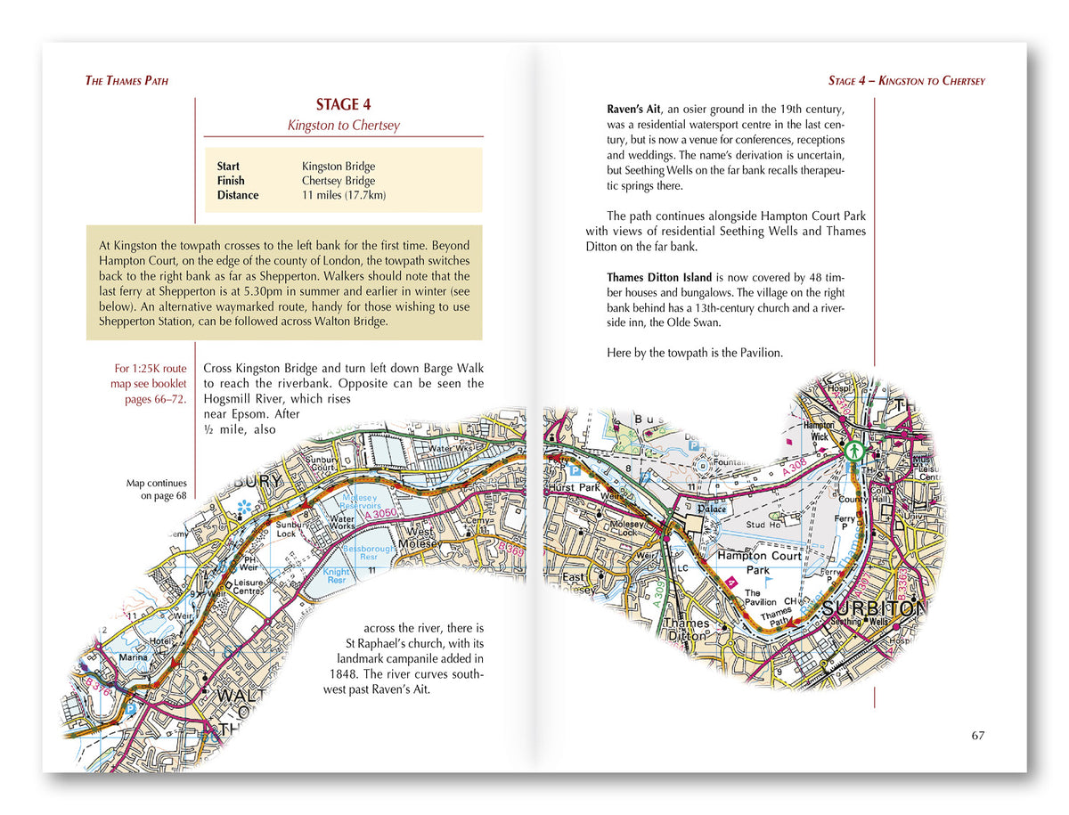 The Thames Path - Route Photos