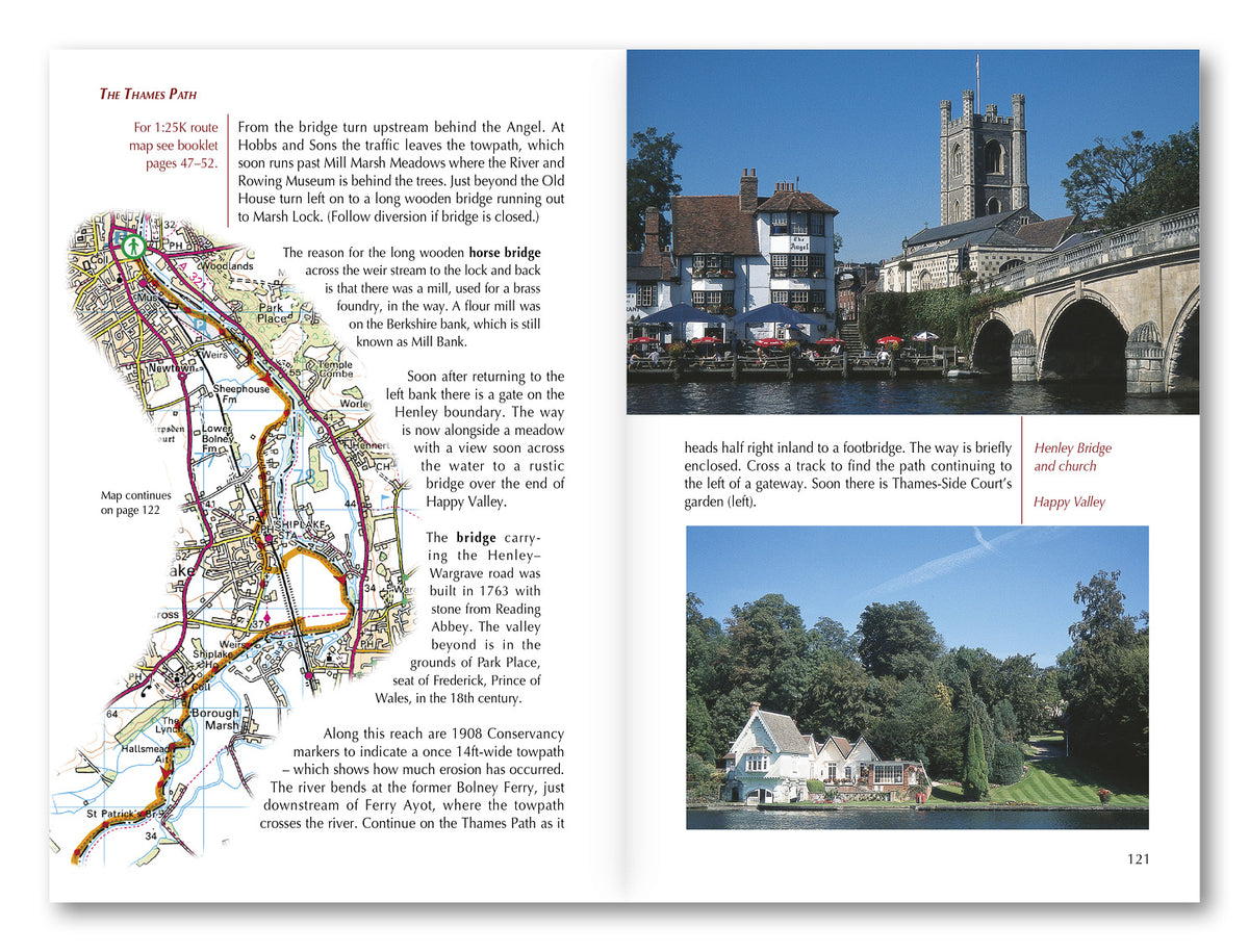 The Thames Path - Route Photos