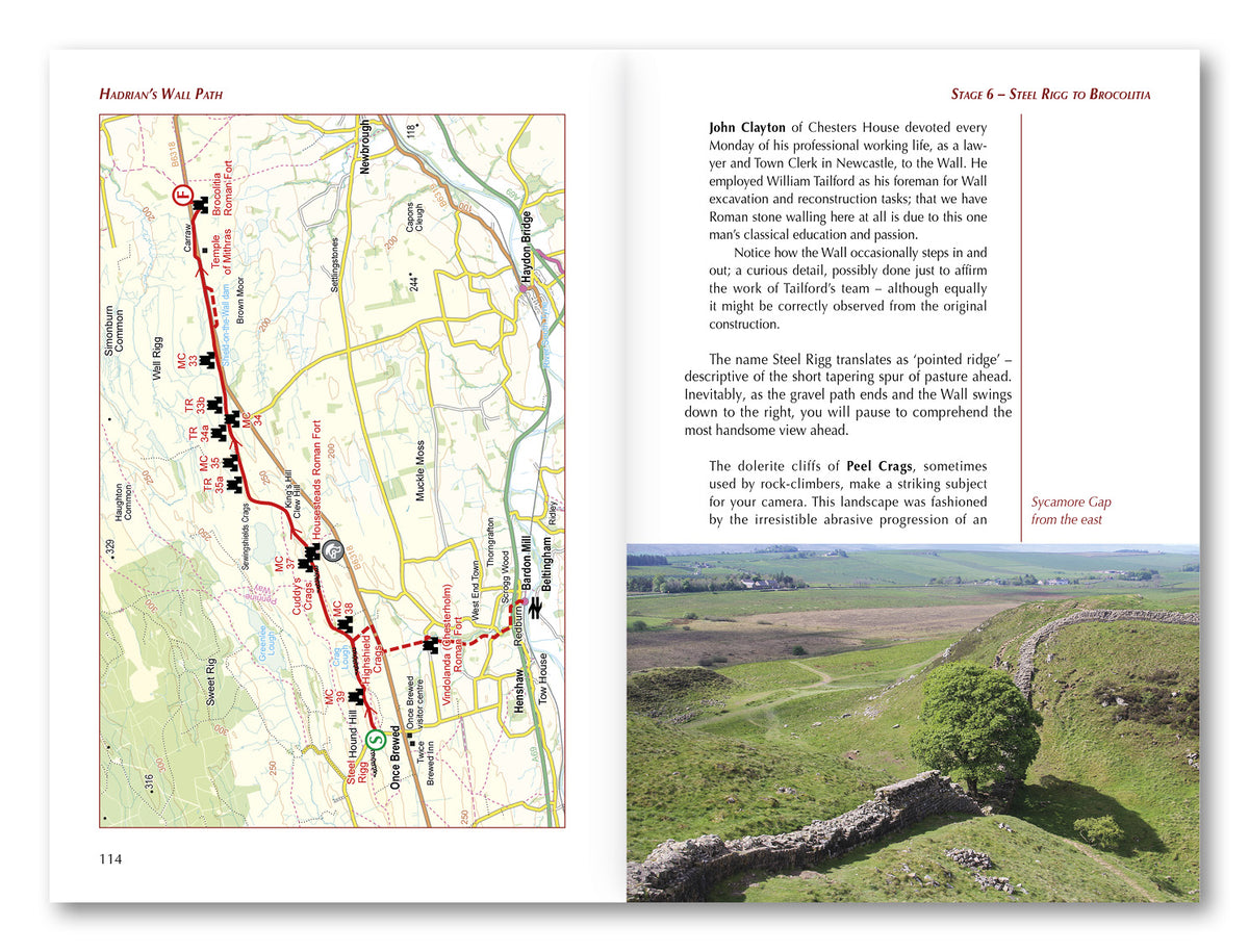 Hadrian's Wall Path - Route Photos