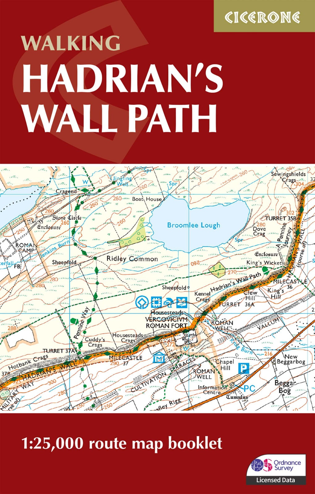 Hadrian's Wall Path - Route Photos