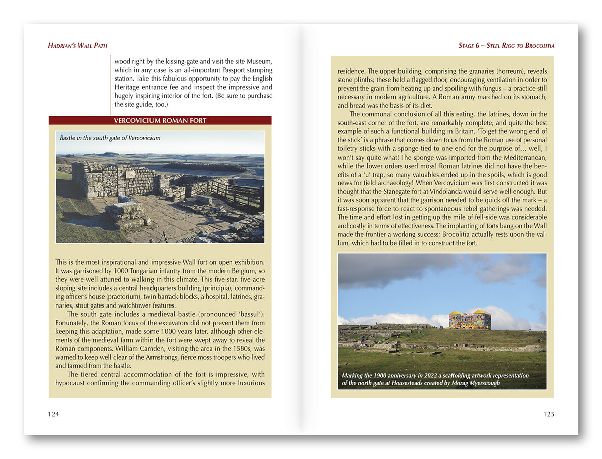 Hadrian's Wall Path - Route Photos