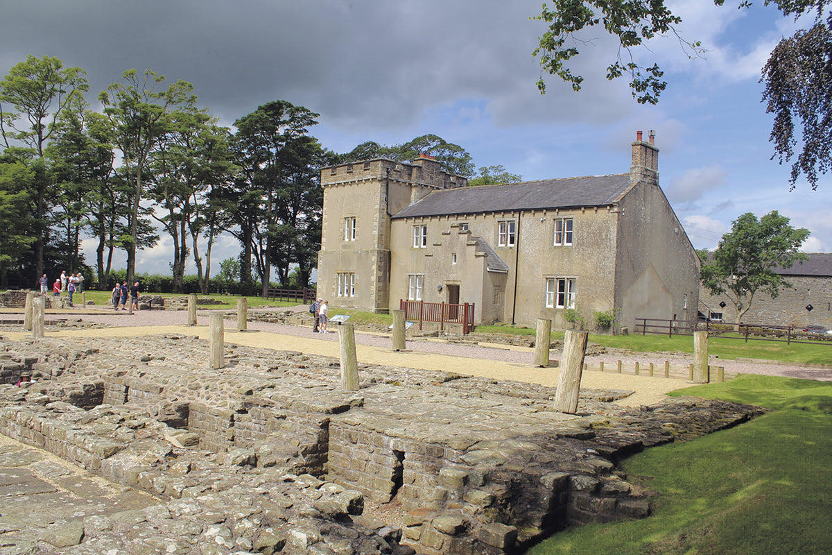 Hadrian's Wall Path - Route Photos - Birdoswald Roman Fort (Stage 4)